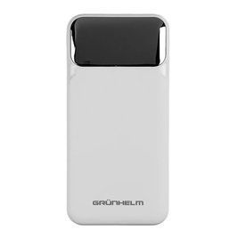 Power Bank GRUNHELM GP-10WQC (10.000 mAh) білий 137526 фото