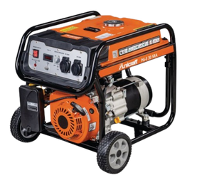 Бензиновый генератор UNICRAFT PG-E 30 SRA PG-E 30 фото