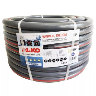 Шланг садовий AL-KO Premium 1", 50 м (113960) 113960 фото