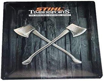 Металева табличка STIHL Timbersport 04205600003 фото