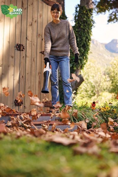 Повітродувка акумуляторна STIHL BGA 30 BA080115900 фото