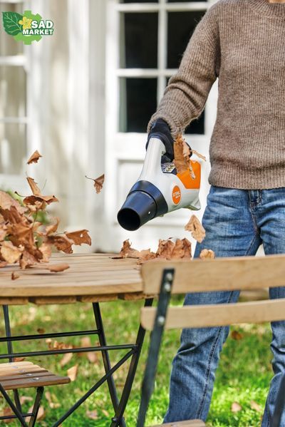 Повітродувка акумуляторна STIHL BGA 30 BA080115900 фото