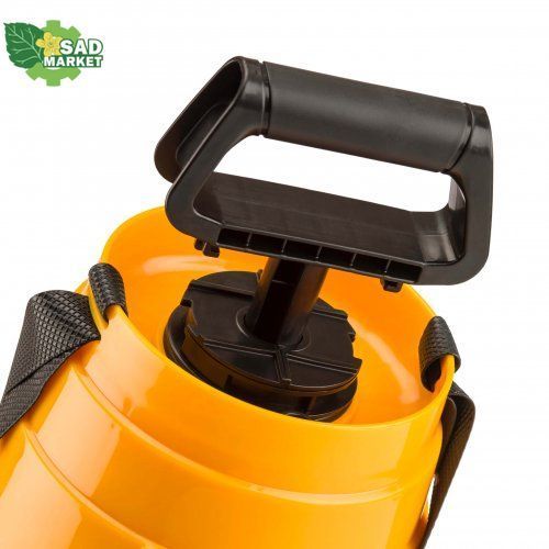 Опрыскиватель ручной VOLPI-VBLACK KOMPRESS 6 л (19KPR) 19KPR фото