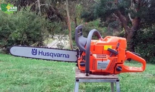 Бензопила HUSQVARNA 372 XP (9659681-18) 9659681-18 фото
