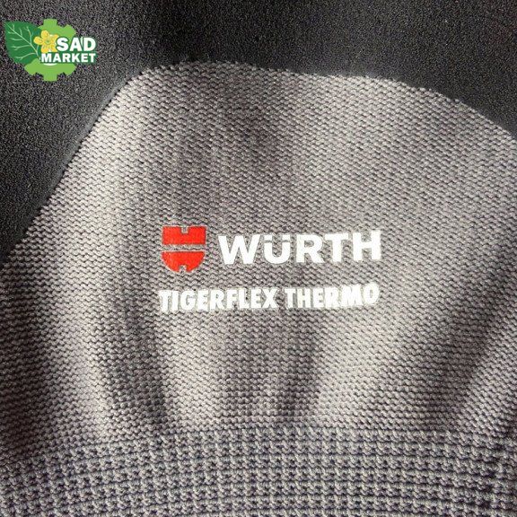 Рукавиці захисні зимні WURTH Tigerflex-Thermo, р10 (0899404030) 0899404030 фото
