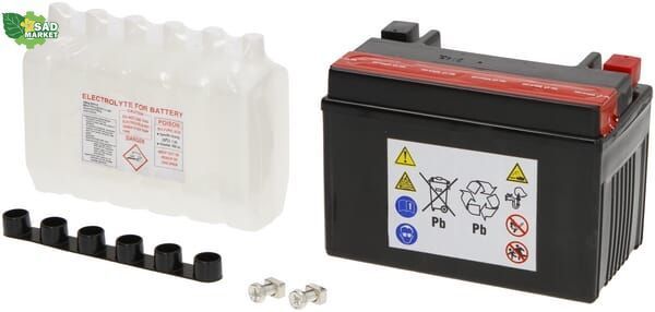 Аккумулятор 12V 8Ah 120A, Kramp YTX9BSKR фото