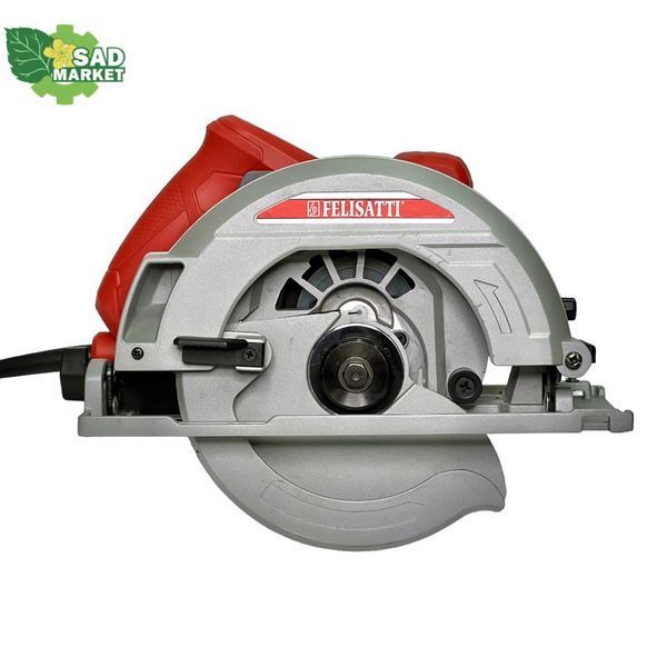 Пила дисковая циркулярная сетевая Felisatti ДП-190/1400Л/F64317 ДП-190/1400Л/F64317 фото