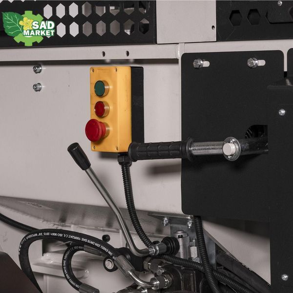 Полуавтоматическая машина для резки и раскалывания дров Lumag SSA500EH-PRO/RS SSA500EHPRORS фото