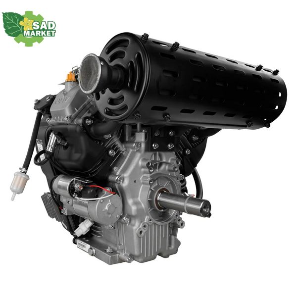 Двигун бензиновий Loncin LC2V80FD 13007 фото