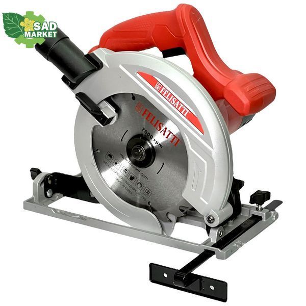 Пила дисковая циркулярная сетевая Felisatti ДП-190/1400Л/F64317 ДП-190/1400Л/F64317 фото