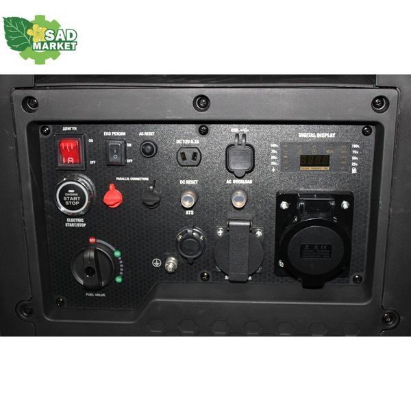 Генератор инверторный GTM DK5500iE DK5500iE фото