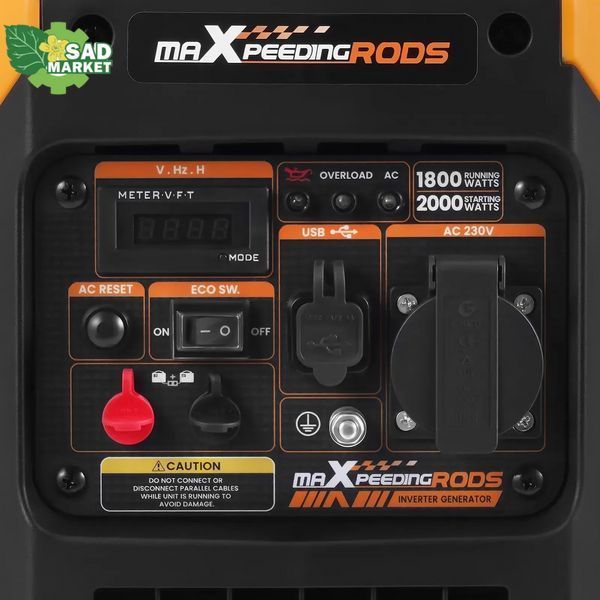 Генератор інверторний Maxpeedingrods MXR2350 MXR2350 фото