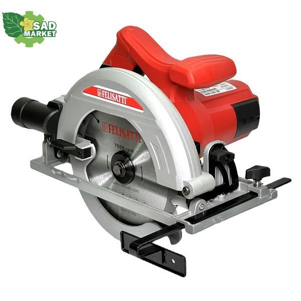 Пила дисковая циркулярная сетевая Felisatti ДП-190/1400Л/F64317 ДП-190/1400Л/F64317 фото
