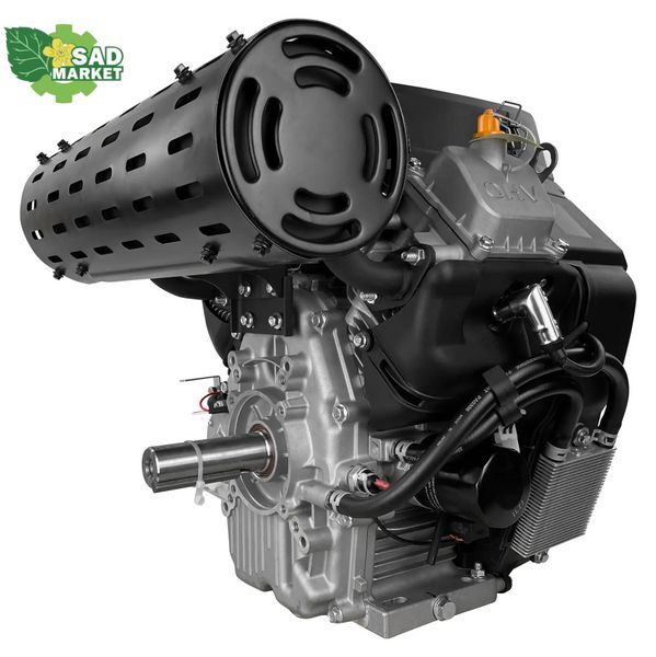 Двигатель бензиновый Loncin LC2V80FD 13007 фото