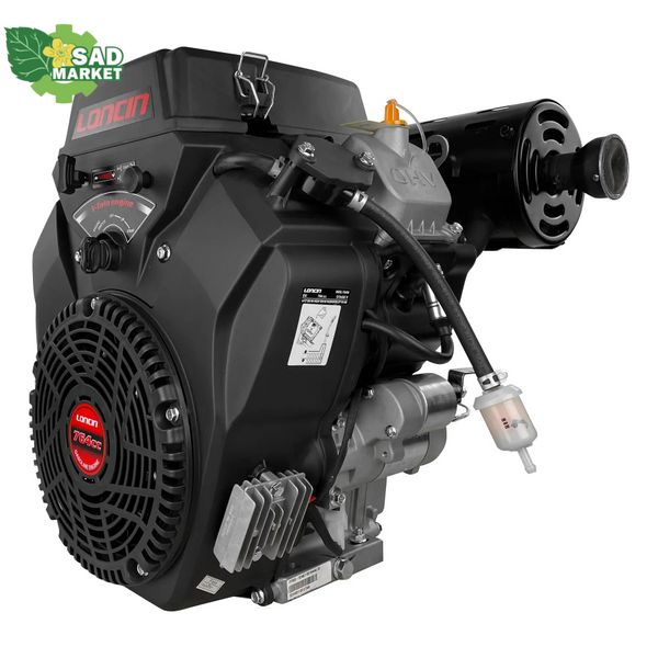 Двигун бензиновий Loncin LC2V80FD 13007 фото