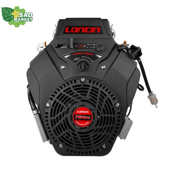 Двигун бензиновий Loncin LC2V80FD 13007 фото