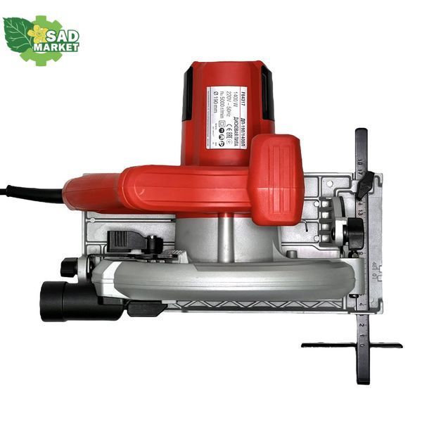 Пила дисковая циркулярная сетевая Felisatti ДП-190/1400Л/F64317 ДП-190/1400Л/F64317 фото
