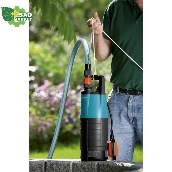 Насос занурювальний високого тиску GARDENA 5500/3 Classic 01461-20.000 фото
