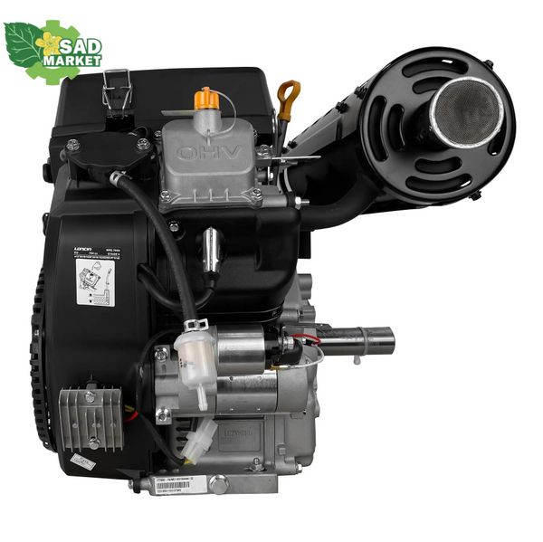 Двигатель бензиновый Loncin LC2V80FD 13007 фото