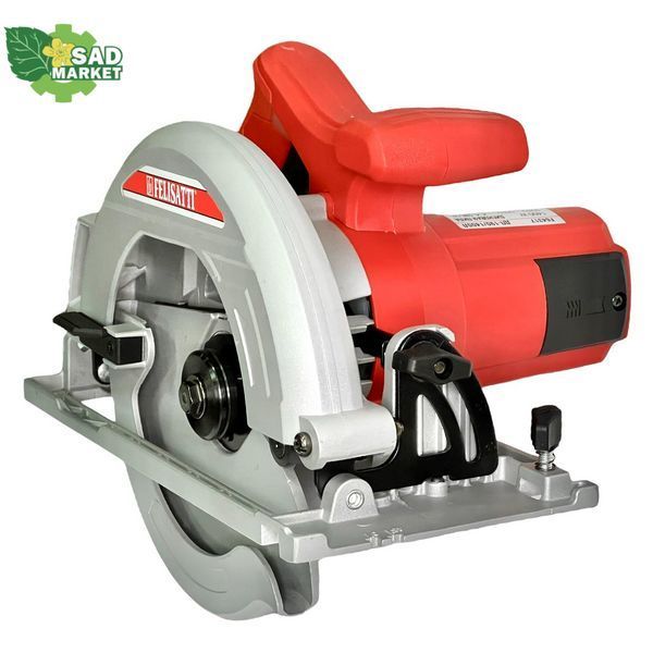 Пила дисковая циркулярная сетевая Felisatti ДП-190/1400Л/F64317 ДП-190/1400Л/F64317 фото
