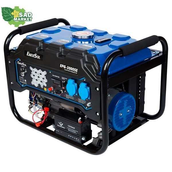 Генератор бензиновый EnerSol EPG-3000SE EPG-3000SE фото
