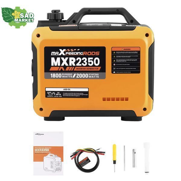 Генератор інверторний Maxpeedingrods MXR2350 MXR2350 фото