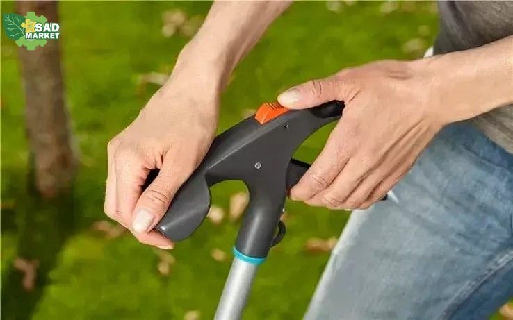 Ножиці для трави телескопічні Gardena Comfort (12100-20.000.00) 12100-20.000.00 фото