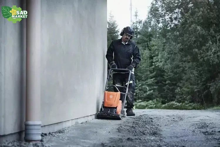 Віброплита прямохідна бензинова Husqvarna LF80 L (9678550-01) 9678550-01 фото