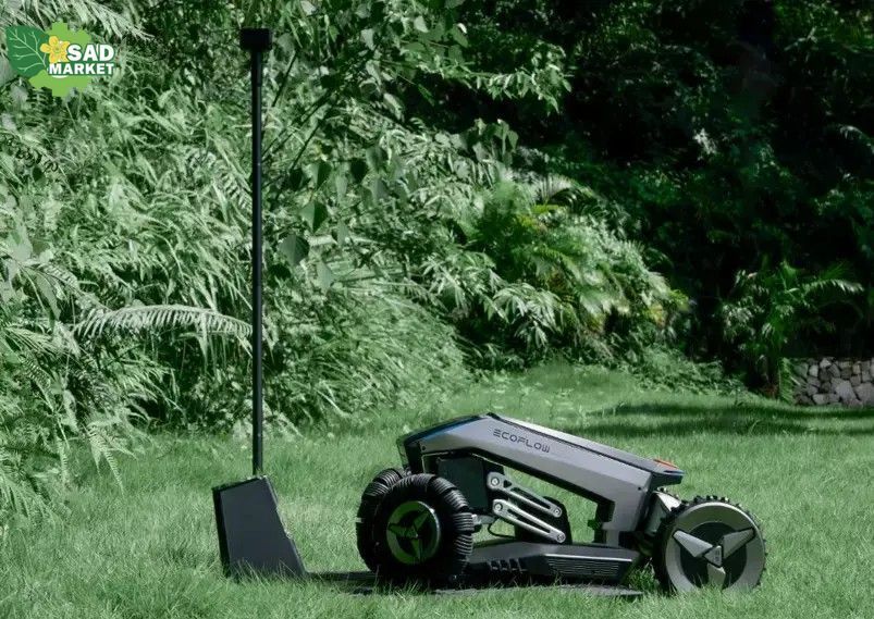 Газонокосилка-робот Ecoflow Blade ZMH100-B-EU-V20 фото