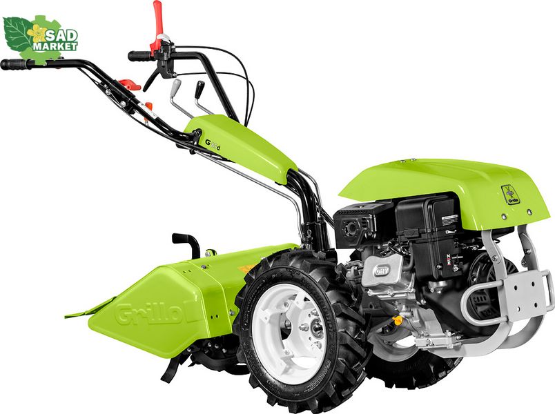 Мотоблок бензиновый GRILLO G 85 D (Honda GX270) G 85D  фото