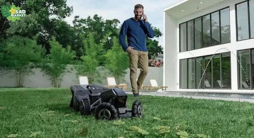 Газонокосилка-робот Ecoflow Blade ZMH100-B-EU-V20 фото