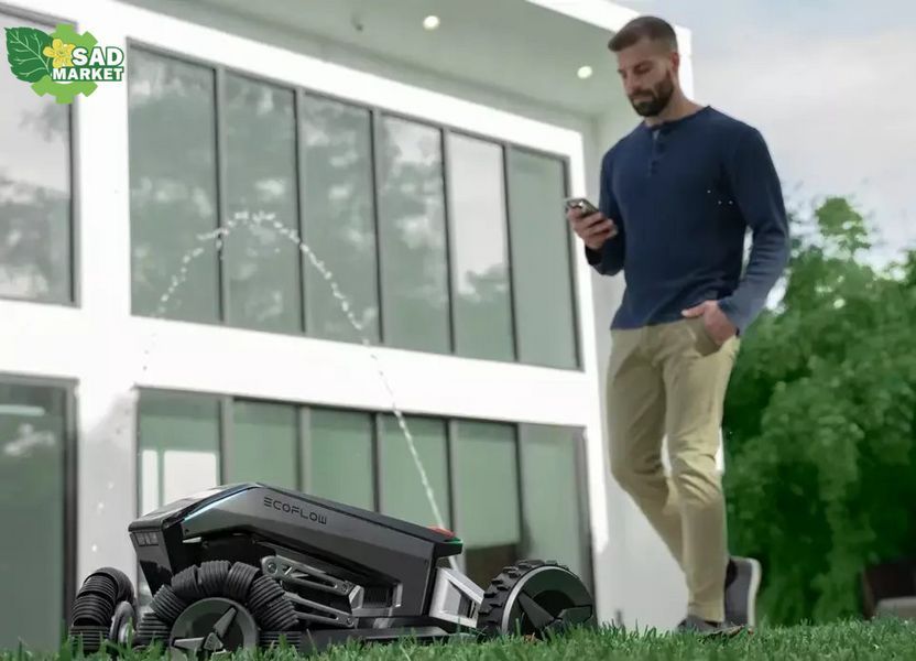 Газонокосилка-робот Ecoflow Blade ZMH100-B-EU-V20 фото