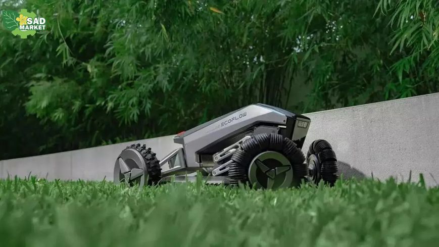 Газонокосилка-робот Ecoflow Blade ZMH100-B-EU-V20 фото