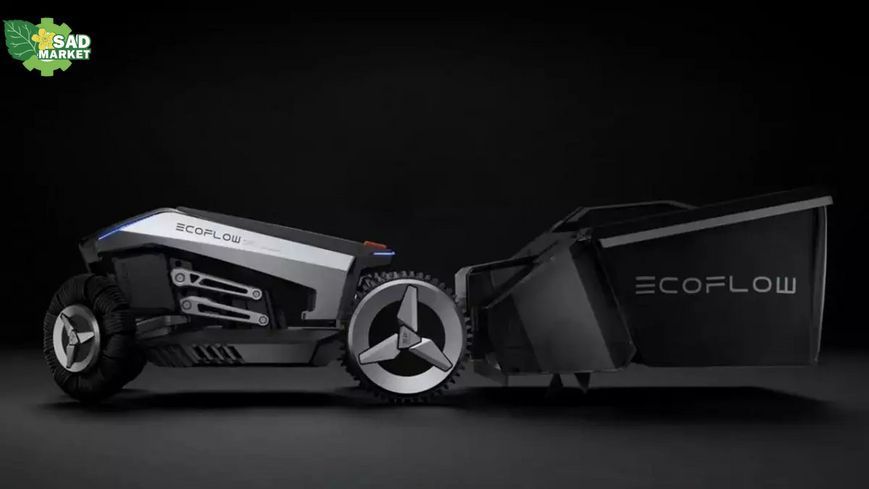 Газонокосилка-робот Ecoflow Blade ZMH100-B-EU-V20 фото