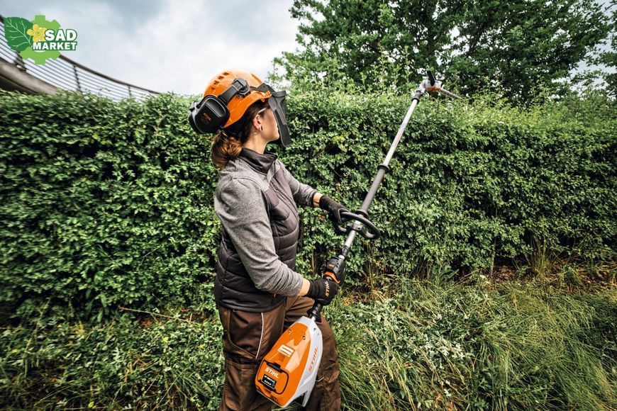Ножницы для живой изгороди аккумуляторные удлиненные STIHL HLA 140 HA042000034 фото