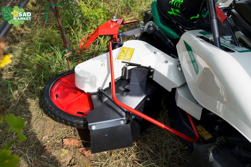 Трактор-газонокосарка для високої трави OREC Rabbit RMK151 RMK151 фото