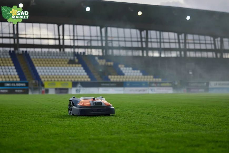 Газонокосилка-робот Husqvarna AM 580 EPOS 9708038-11 фото