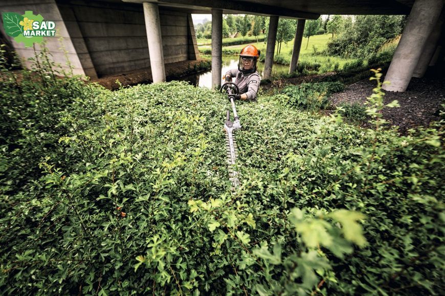 Ножницы для живой изгороди аккумуляторные удлиненные STIHL HLA 140 HA042000034 фото