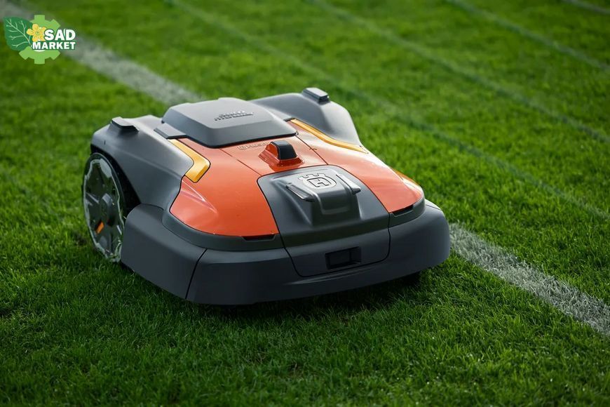 Газонокосилка-робот Husqvarna AM 580 EPOS 9708038-11 фото