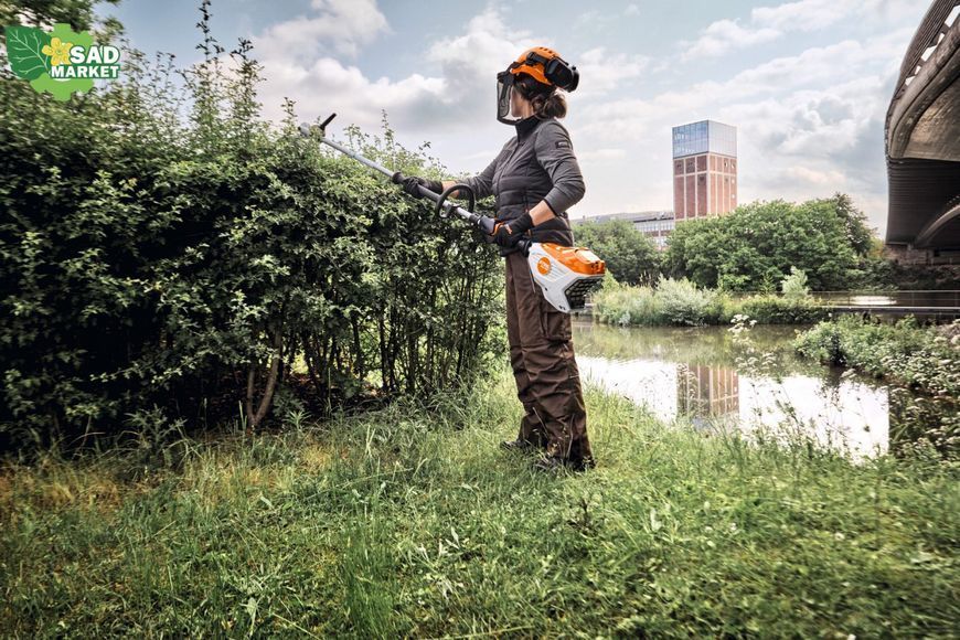 Ножницы для живой изгороди аккумуляторные удлиненные STIHL HLA 140 HA042000034 фото