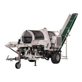 Полуавтоматическая машина для резки и раскалывания дров Lumag SSA500GH-PRO/RS SSA500GHPRORS фото