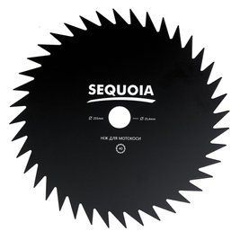 Ніж SEQUOIA 40-а зубчатий, d 255 мм, посадковий діаметр 25.4 мм, товщина 1.6 мм GB40T-255 фото