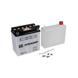 Акумулятор 12V 9Ah 130A Kramp YB9BKR фото