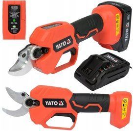 Секатор акумуляторний YATO YT-828377, SET YT-828377 фото