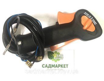 Рукоятка управления в сборе с тросом мотокосы STIHL FS 55, FS 55 C, FS 55 T 41407901307 фото