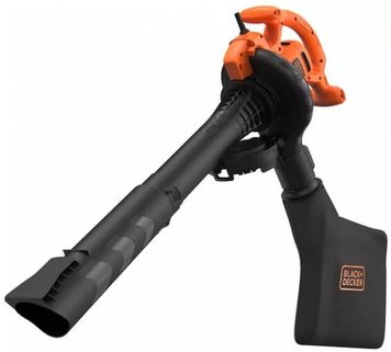 Пылесос-воздуходувка садовый электрический BLACK+DECKER BEBLV 260 BEBLV260 фото