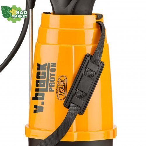 Обприскувач акумуляторний VOLPI-V-BLACK PROTON 7 л (19PRE) 19PRE фото