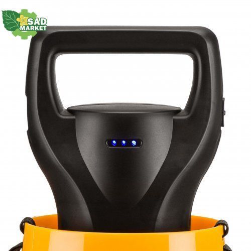 Обприскувач акумуляторний VOLPI-V-BLACK PROTON 7 л (19PRE) 19PRE фото