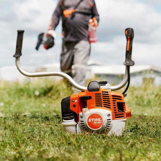 Ремонт мотокосы-бензокосы Stihl FS 130