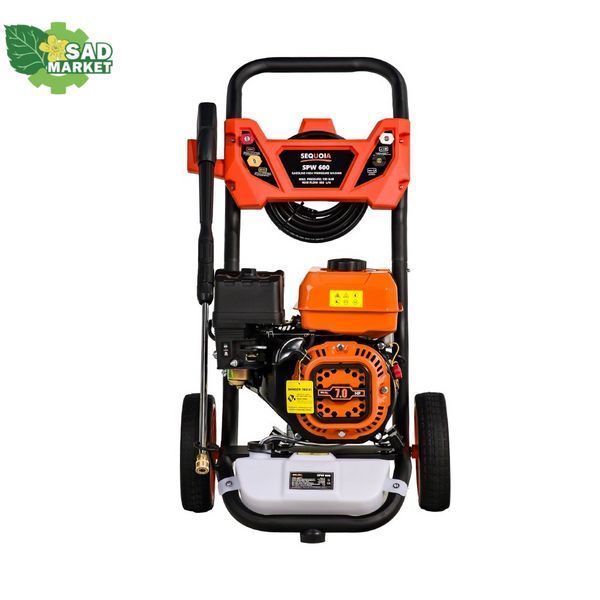 Мийка високого тиску бензинова SEQUOIA SPW600 SPW600 фото